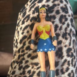 Wonder, Woman, Action Figure Rubber