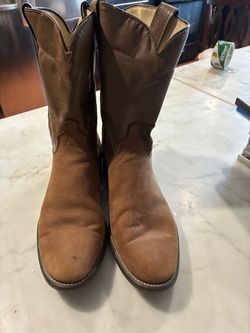Laredo Roper Cowboy Western Boots Model 7923 Size 11 1/2 D