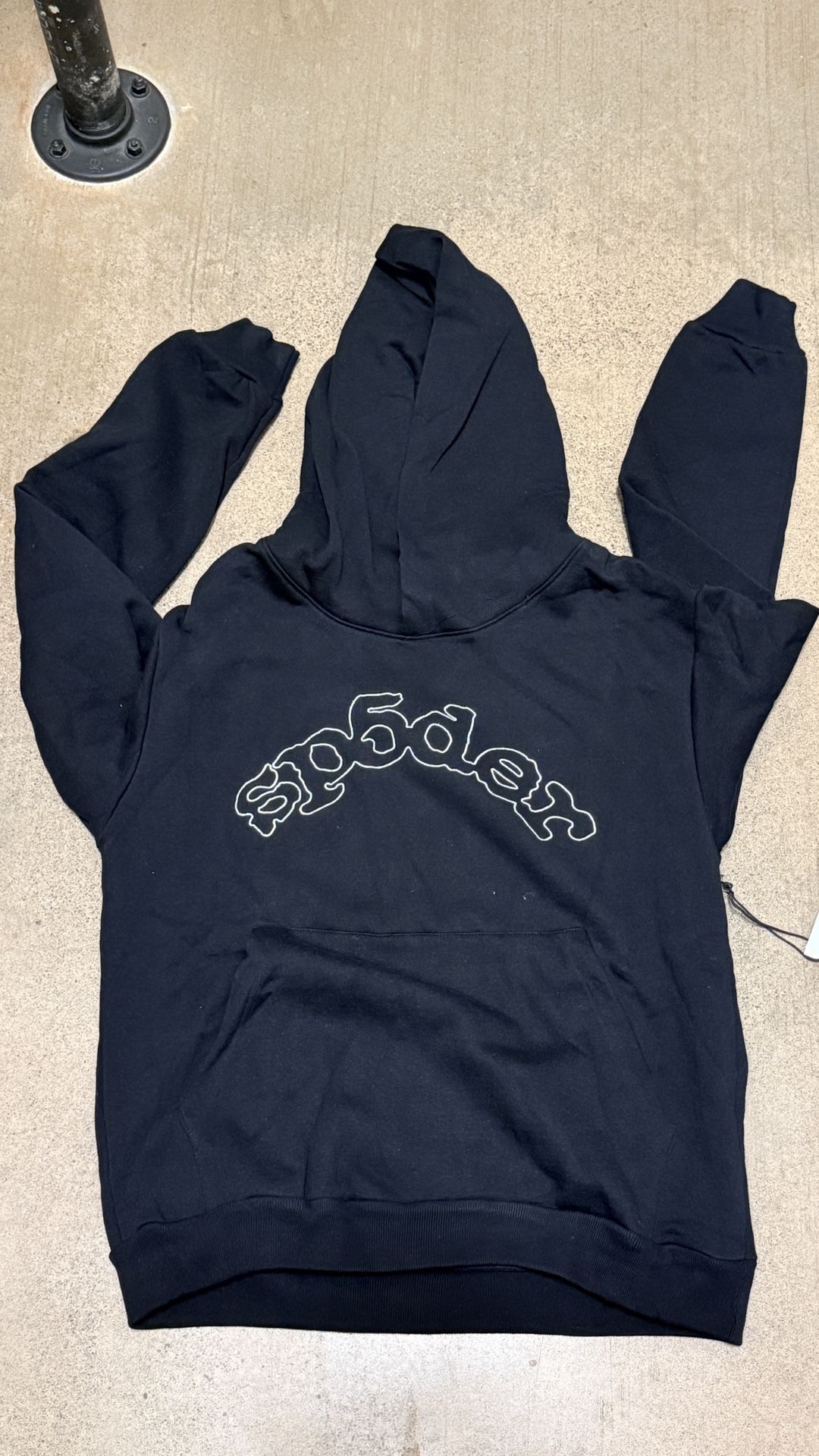 Black Spider Hoodie
