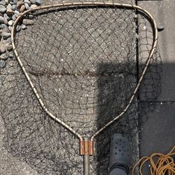 Large Knotted Fishing Net