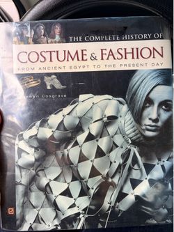 Fashion and customs book