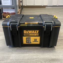Dewalt Toughsystem 2.0 22 in. Large Tool Box 