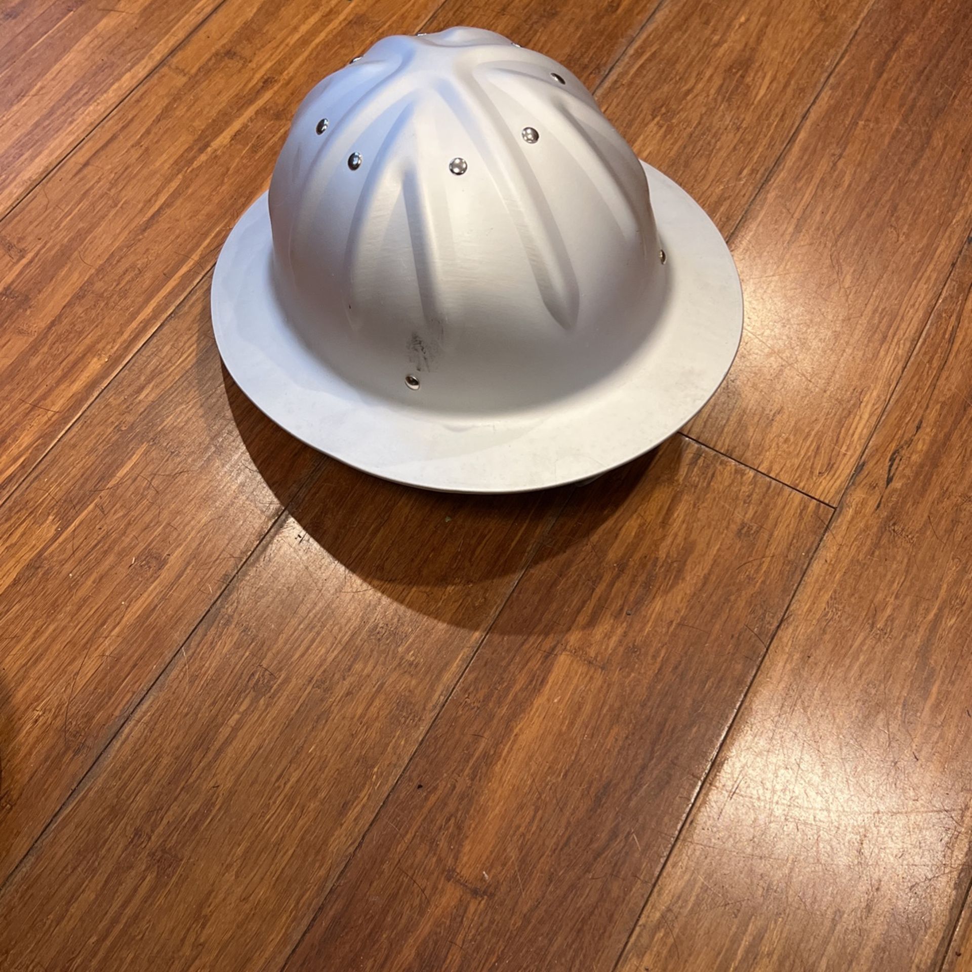 40 - Skull Bucket Aluminum Hard Hats $ 15 Each Or $400 For All