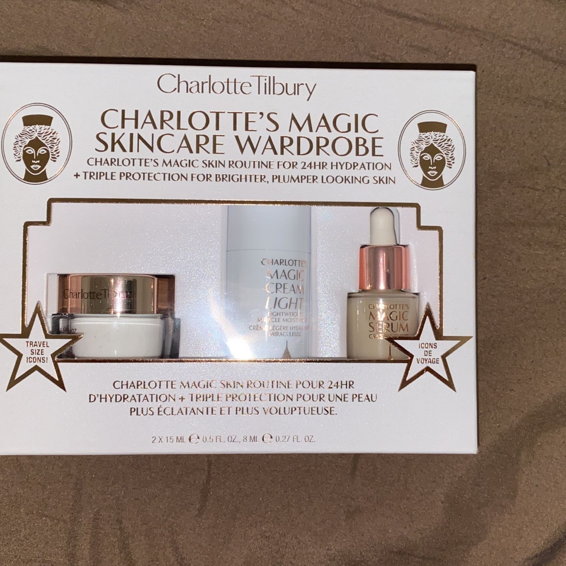 Charlotte’s Magic Skincare Wardrobe