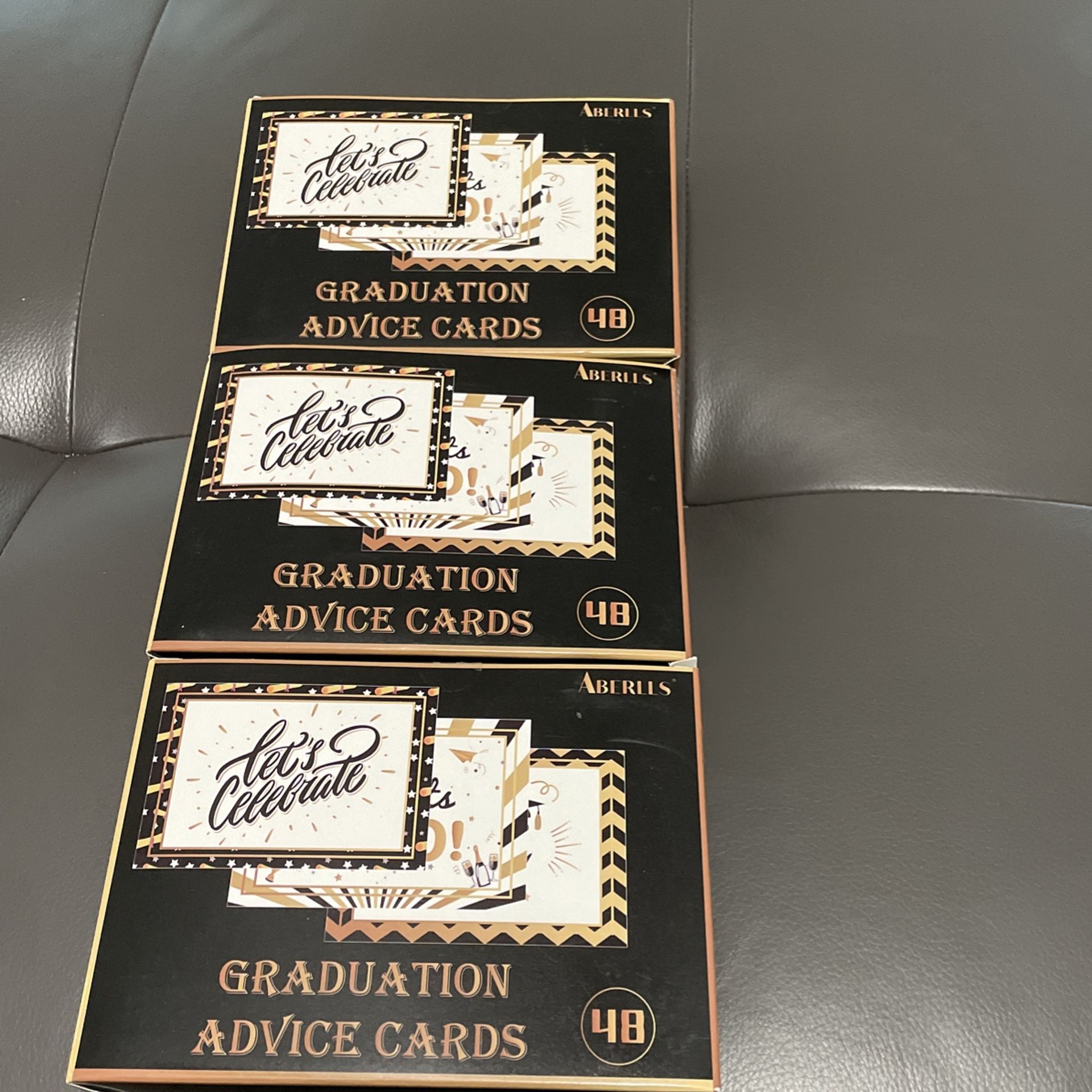 Graduation Advice Cards