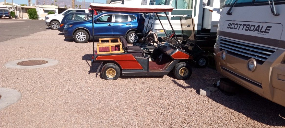 Classic Cushman Golfester Golf Cart For. Sale