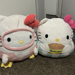 hello kitty squishmellows