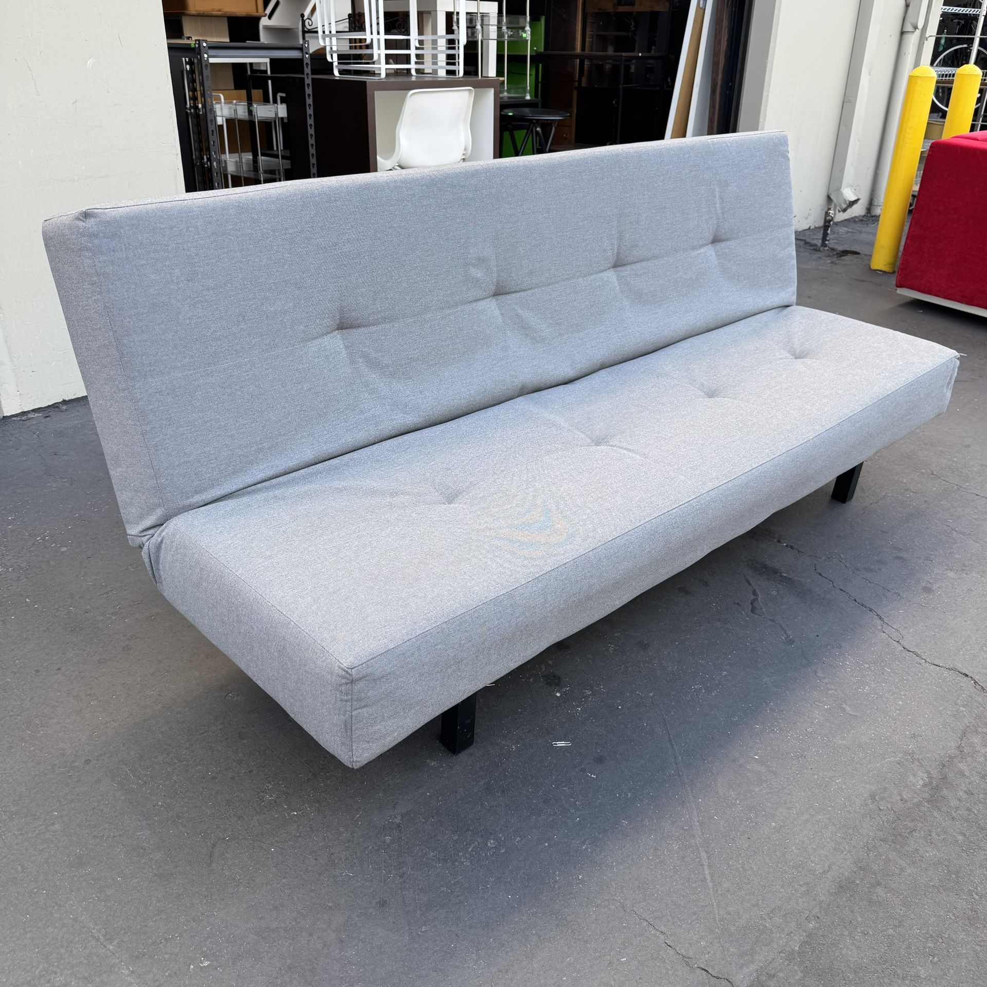 IKEA BALKARP Futon Sofa Bed Gray Clean and Good Condition 