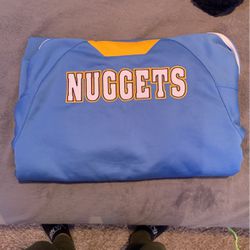 2011 Denver Nuggets Signed Hoodie 