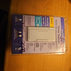 Lutron Timer Switch Works With Exhaust Fans LEDs