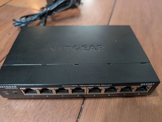 Netgear 8 Port Managed Switch