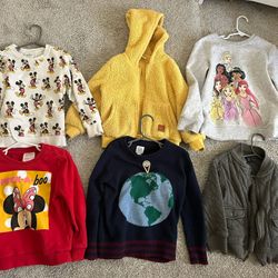 Kids Sweaters, Sweatshirts & Zip Up Jackets