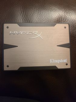 Kingston 120GB Hard Drive 2.5"