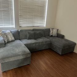 Grey couch 