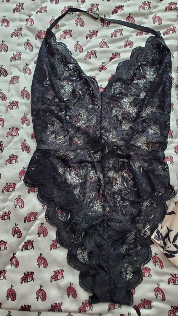 Teddy And Robe Set.  Make An Offer