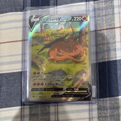Sleepy Charizard V Promo 