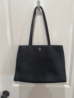 Tory Burch Leather Satchel Handbag – Beautiful Condition