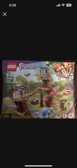 Lego 41424 Friends Jungle Rescue Base  