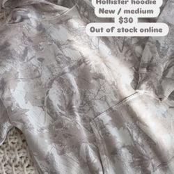 Hollister Camo Hoodie