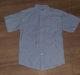 $5 Boy's Light Blue Lg 10-12 George Short Sleeve Button Up