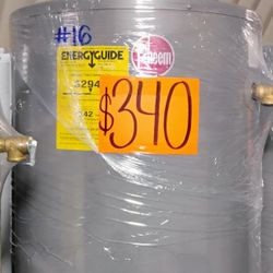 40 Gal Water 💦 Heater 