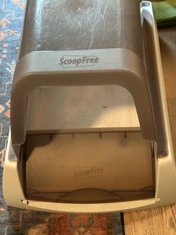 Pet safe automatic kitty litter box
