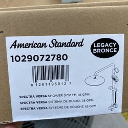 American Standard Shower System