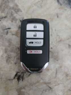 Honda used key fob