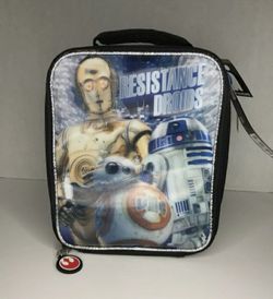 Star wars lunch bag