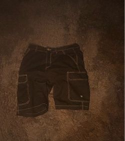 True Religion Cargo Shorts