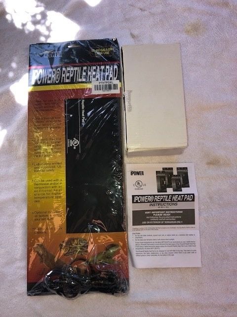 iPower Small Animal Terrarium Heater Pad
