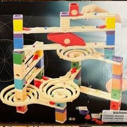 Hape - Vertigo Marble Run 134 pcs