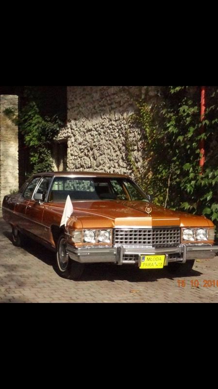 Cadillac fleetwood brougham talisman