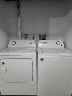 Washer and Dryer Set