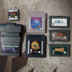 Nintendo Gameboy Advance Color Games