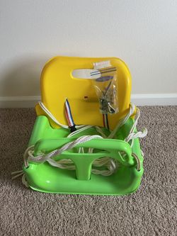 Toddler Swing - Indoor With Ceiling Mounts