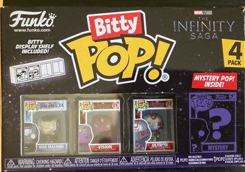 The Infinity Saga Bitty Pop!