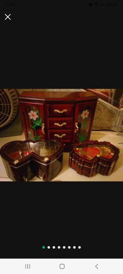 Jewelry Boxes $20 For Three