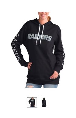 **LAS VEGAS RSIDERS WOMANS HOODIE