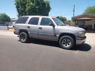 2001 Chevy tahoe