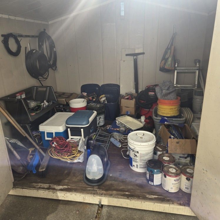 Everything In Shed