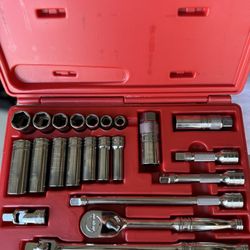 Snap On 22pc 3/8in Socket Set 