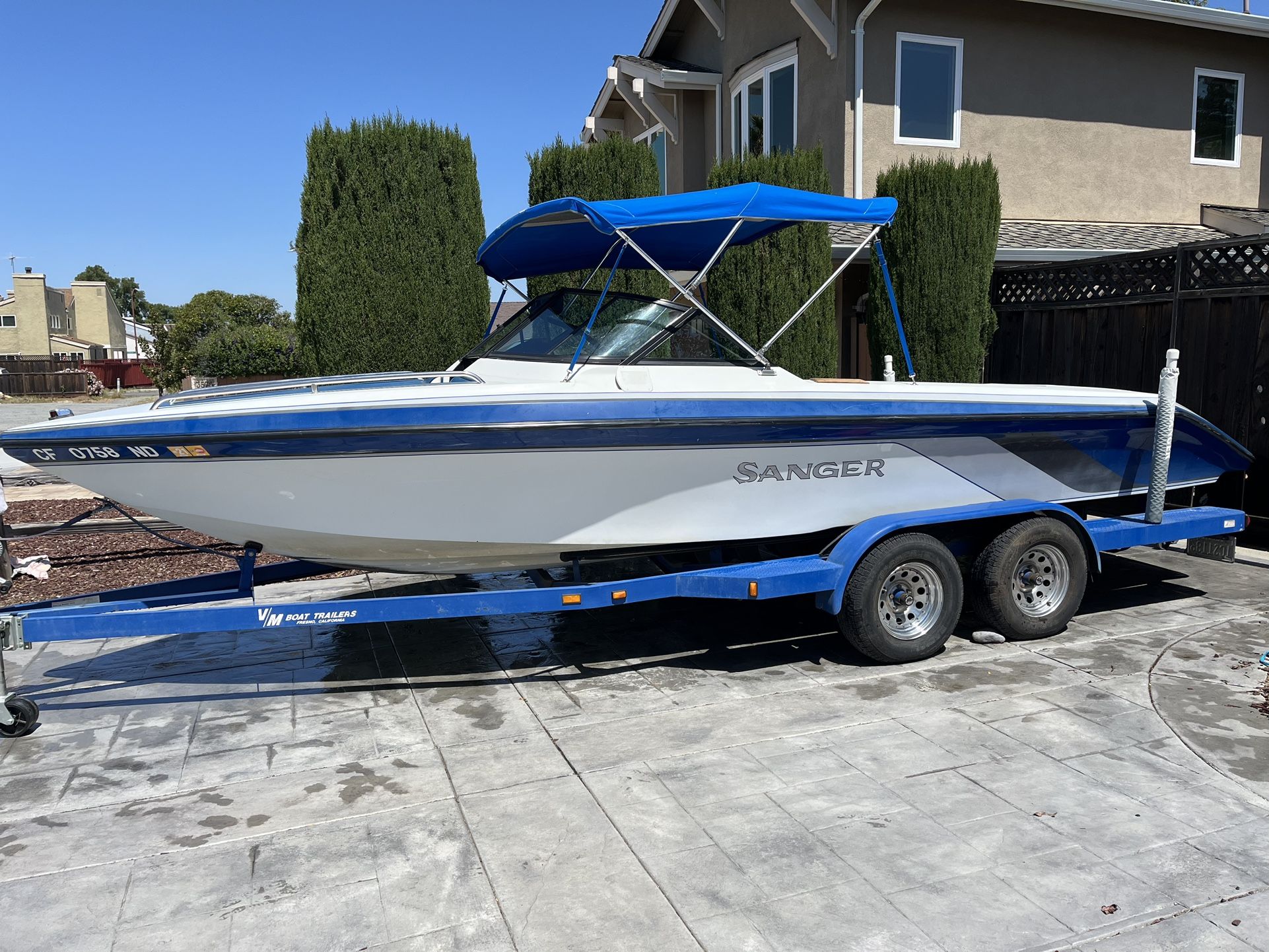 1991 Sanger 22FX