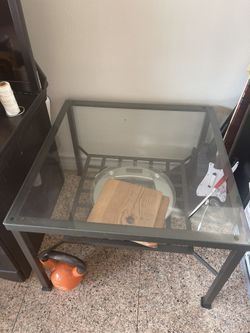 Glass Coffee Table