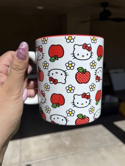 Hello kitty cup