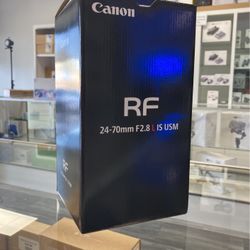 Canon RF 24-70mm F2.8 L IS USM Lens 