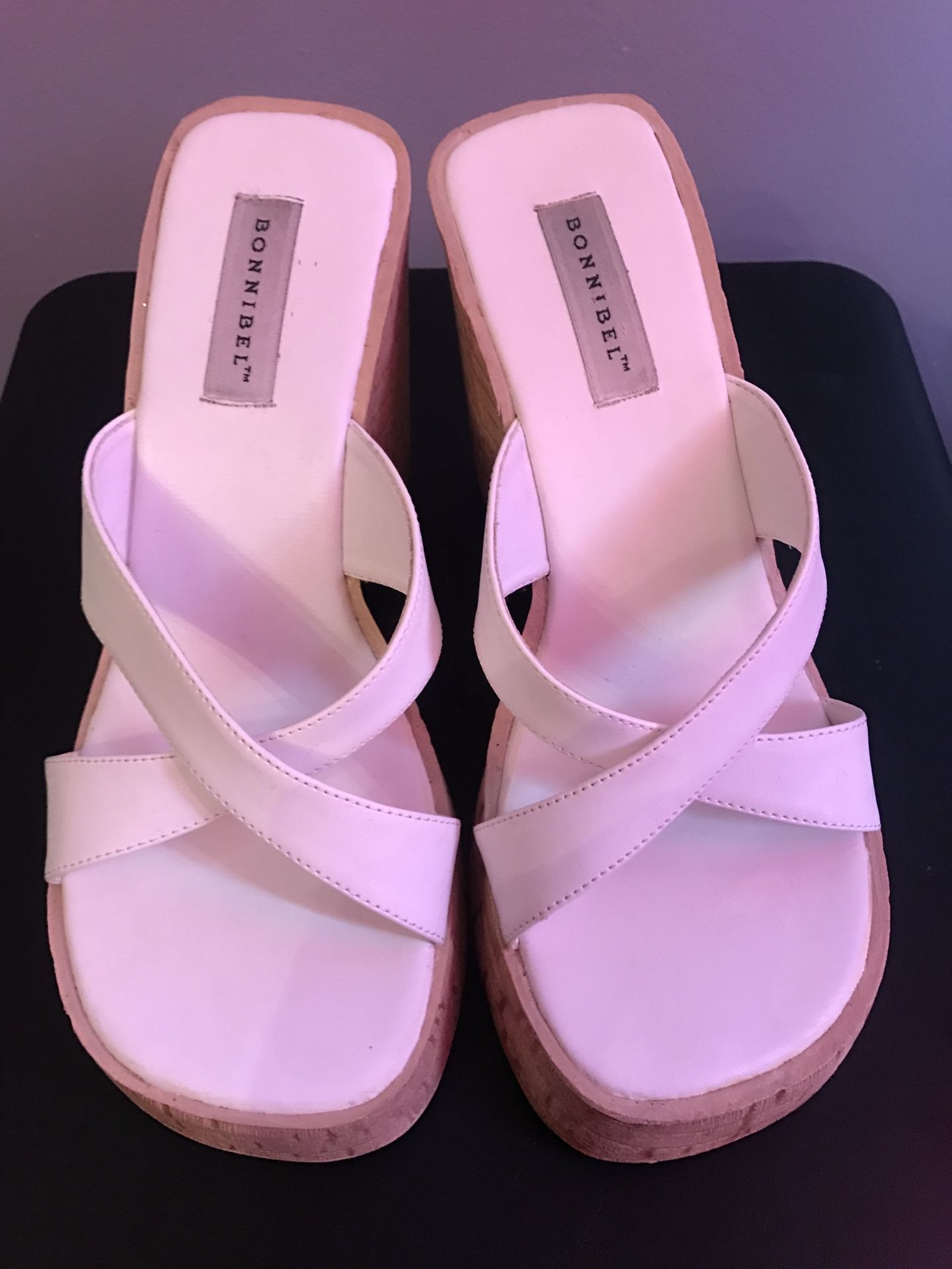 New White Wedges