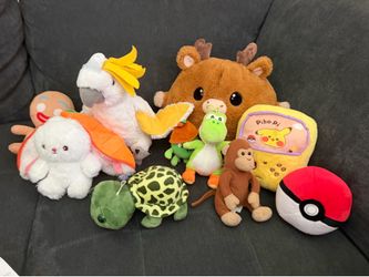 Plushies