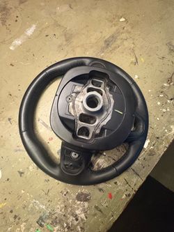 Dodge steering wheel