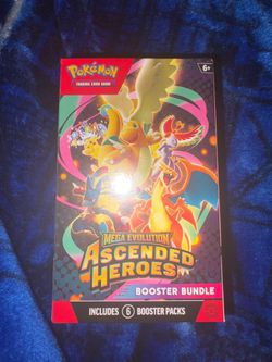 Ascended Heroes new and sealed